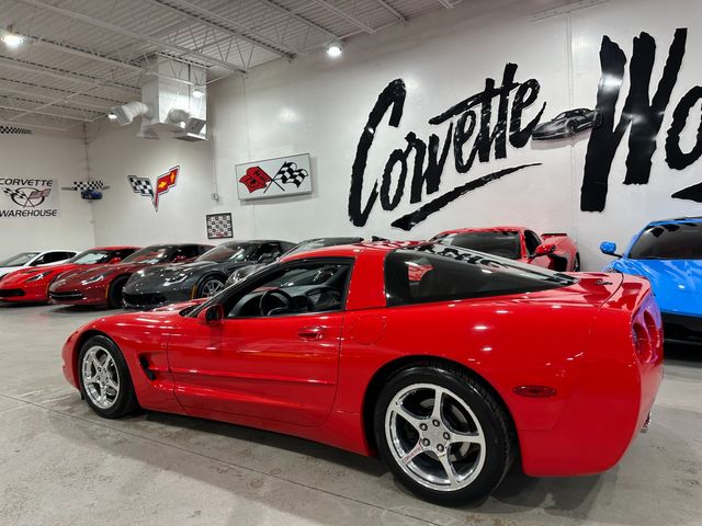 1998 Chevrolet Corvette Coupe AQ9,CJ2, B84, AAB, NAV, Chromes, Sports, 23k | Dallas, Texas | Corvette Warehouse 