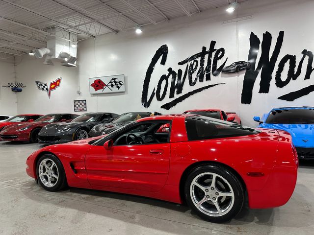1998 Chevrolet Corvette Coupe AQ9,CJ2, B84, AAB, NAV, Chromes, Sports, 23k | Dallas, Texas | Corvette Warehouse 