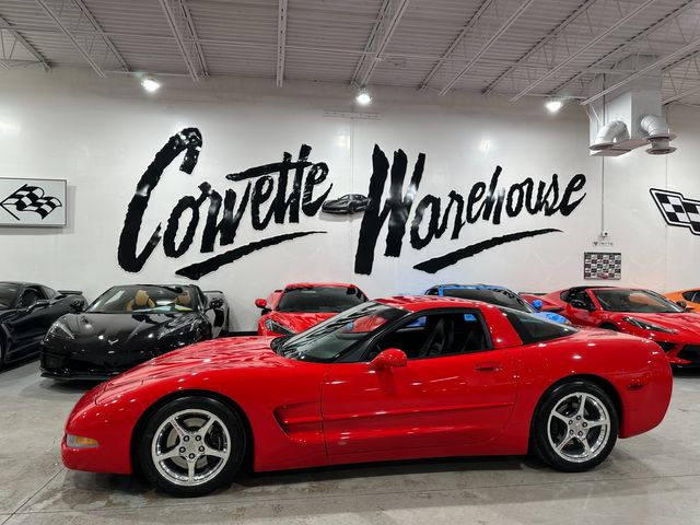 1998 Chevrolet Corvette Coupe AQ9,CJ2, B84, AAB, NAV, Chromes, Sports, 23k | Dallas, Texas | Corvette Warehouse 