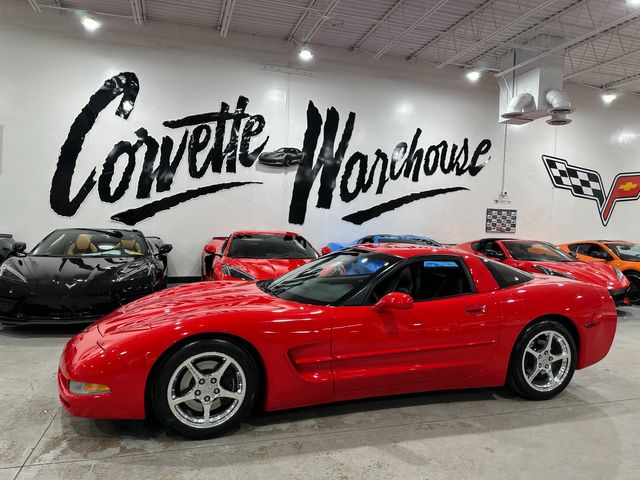 1998 Chevrolet Corvette Coupe AQ9,CJ2, B84, AAB, NAV, Chromes, Sports, 23k | Dallas, Texas | Corvette Warehouse 