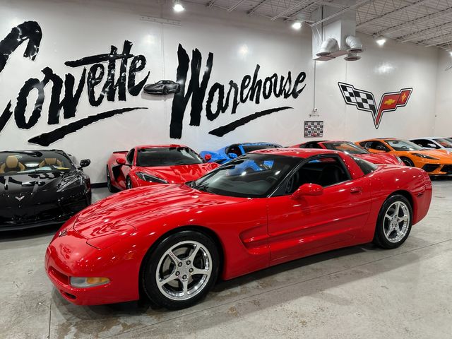 1998 Chevrolet Corvette Coupe AQ9,CJ2, B84, AAB, NAV, Chromes, Sports, 23k | Dallas, Texas | Corvette Warehouse 
