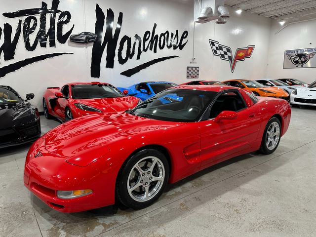 1998 Chevrolet Corvette Coupe AQ9,CJ2, B84, AAB, NAV, Chromes, Sports, 23k | Dallas, Texas | Corvette Warehouse 