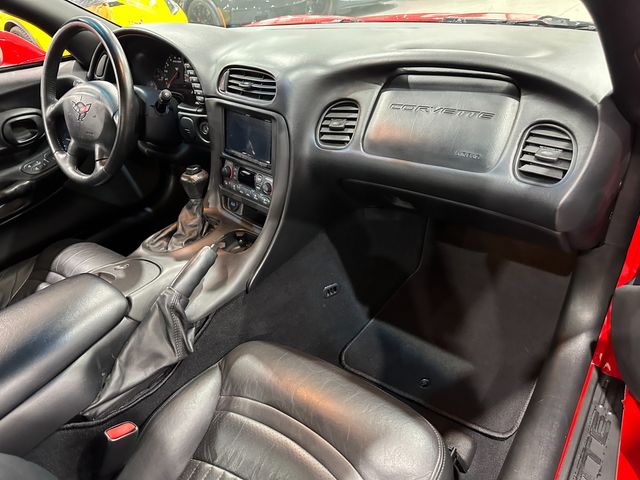 1998 Chevrolet Corvette Coupe AQ9,CJ2, B84, AAB, NAV, Chromes, Sports, 23k | Dallas, Texas | Corvette Warehouse 