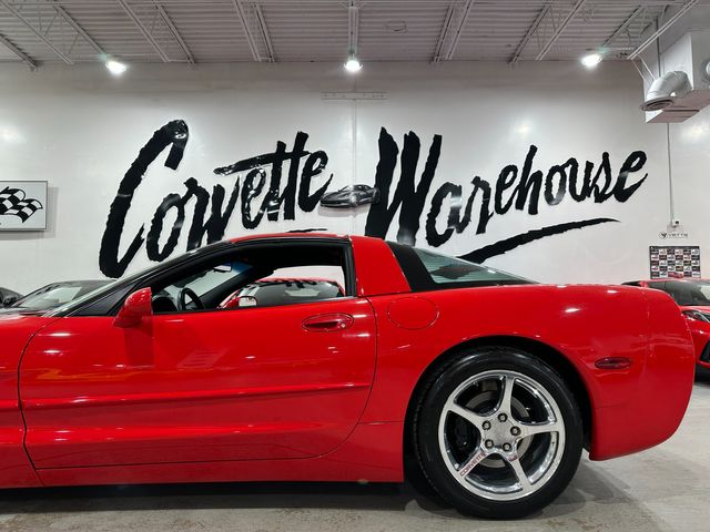 1998 Chevrolet Corvette Coupe AQ9,CJ2, B84, AAB, NAV, Chromes, Sports, 23k | Dallas, Texas | Corvette Warehouse 