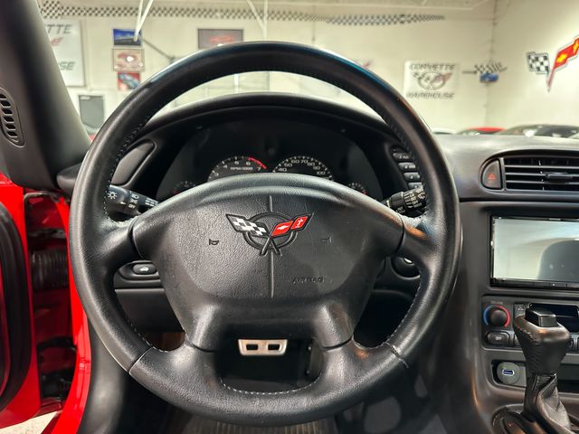 1998 Chevrolet Corvette Coupe AQ9,CJ2, B84, AAB, NAV, Chromes, Sports, 23k | Dallas, Texas | Corvette Warehouse 