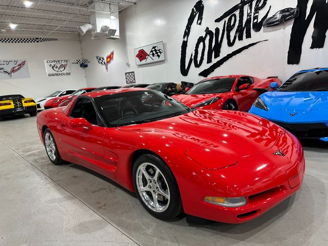1998 Chevrolet Corvette Coupe AQ9,CJ2, B84, AAB, NAV, Chromes, Sports, 23k | Dallas, Texas | Corvette Warehouse 