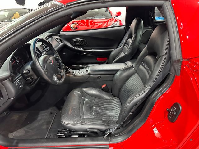 1998 Chevrolet Corvette Coupe AQ9,CJ2, B84, AAB, NAV, Chromes, Sports, 23k | Dallas, Texas | Corvette Warehouse 