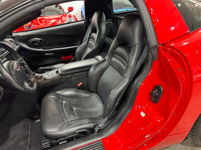 1998 Chevrolet Corvette Coupe AQ9,CJ2, B84, AAB, NAV, Chromes, Sports, 23k | Dallas, Texas | Corvette Warehouse 