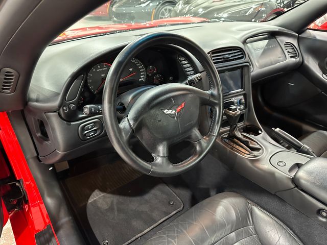 1998 Chevrolet Corvette Coupe AQ9,CJ2, B84, AAB, NAV, Chromes, Sports, 23k | Dallas, Texas | Corvette Warehouse 