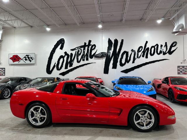1998 Chevrolet Corvette Coupe AQ9,CJ2, B84, AAB, NAV, Chromes, Sports, 23k | Dallas, Texas | Corvette Warehouse 