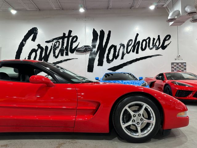 1998 Chevrolet Corvette Coupe AQ9,CJ2, B84, AAB, NAV, Chromes, Sports, 23k | Dallas, Texas | Corvette Warehouse 