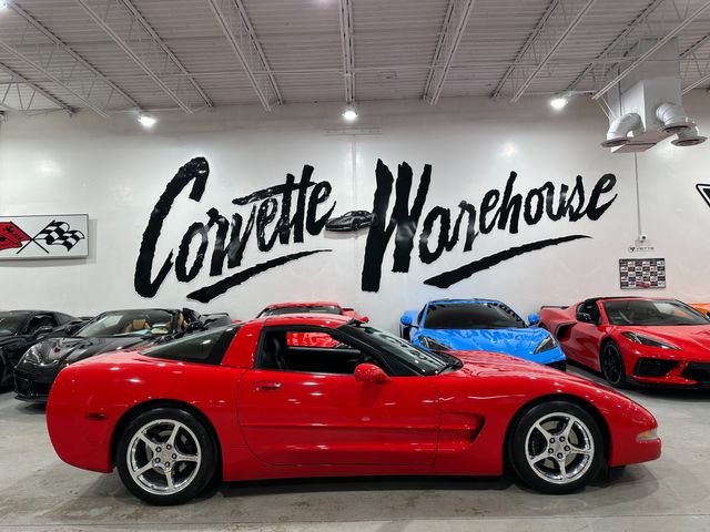 1998 Chevrolet Corvette Coupe AQ9,CJ2, B84, AAB, NAV, Chromes, Sports, 23k | Dallas, Texas | Corvette Warehouse 