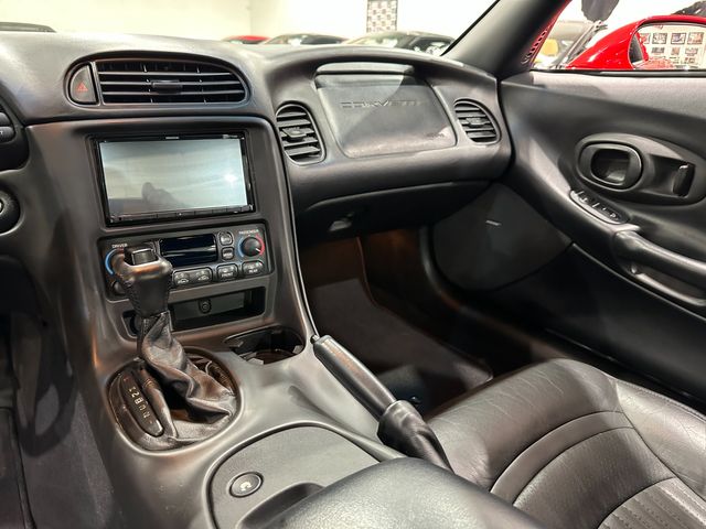 1998 Chevrolet Corvette Coupe AQ9,CJ2, B84, AAB, NAV, Chromes, Sports, 23k | Dallas, Texas | Corvette Warehouse 