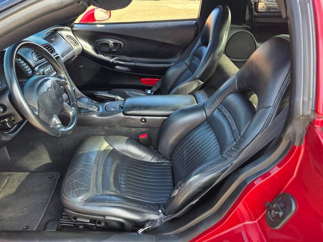 1998 Chevrolet Corvette Coupe 1998 Chevrolet Corvette Coupe