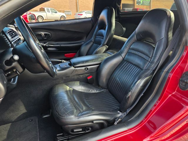 1998 Chevrolet Corvette Coupe 1998 Chevrolet Corvette Coupe