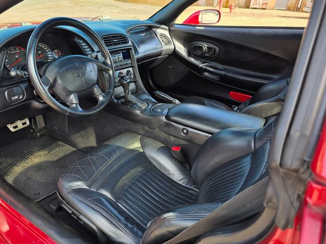 1998 Chevrolet Corvette Coupe 1998 Chevrolet Corvette Coupe