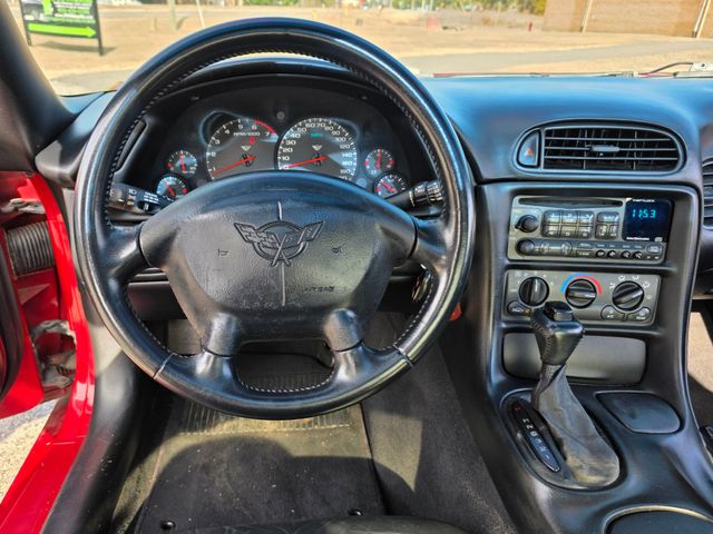 1998 Chevrolet Corvette Coupe 1998 Chevrolet Corvette Coupe