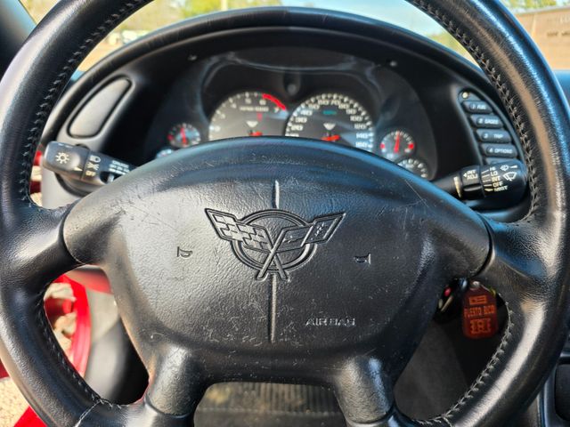 1998 Chevrolet Corvette Coupe 1998 Chevrolet Corvette Coupe