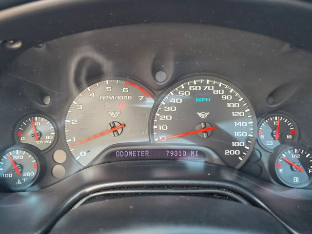 1998 Chevrolet Corvette Coupe 1998 Chevrolet Corvette Coupe