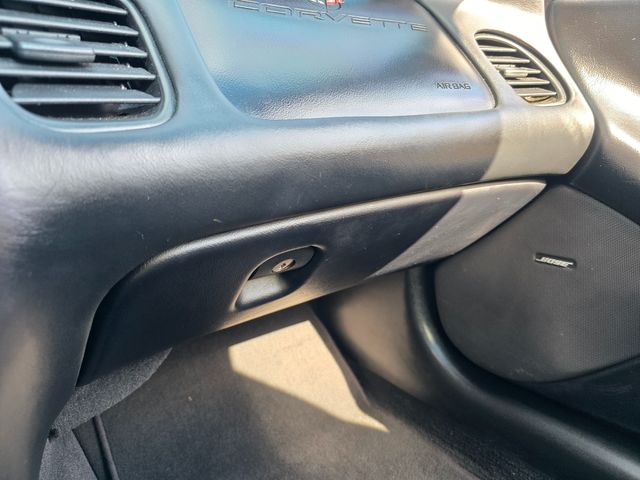 1998 Chevrolet Corvette Coupe 1998 Chevrolet Corvette Coupe