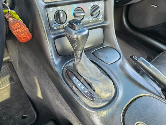 1998 Chevrolet Corvette Coupe 1998 Chevrolet Corvette Coupe