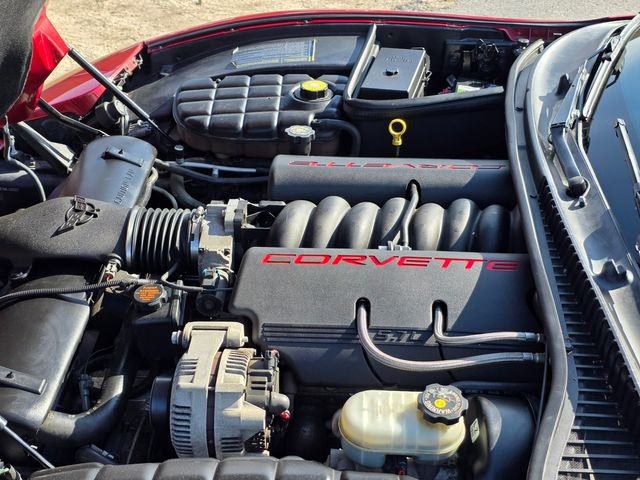 1998 Chevrolet Corvette Coupe 1998 Chevrolet Corvette Coupe