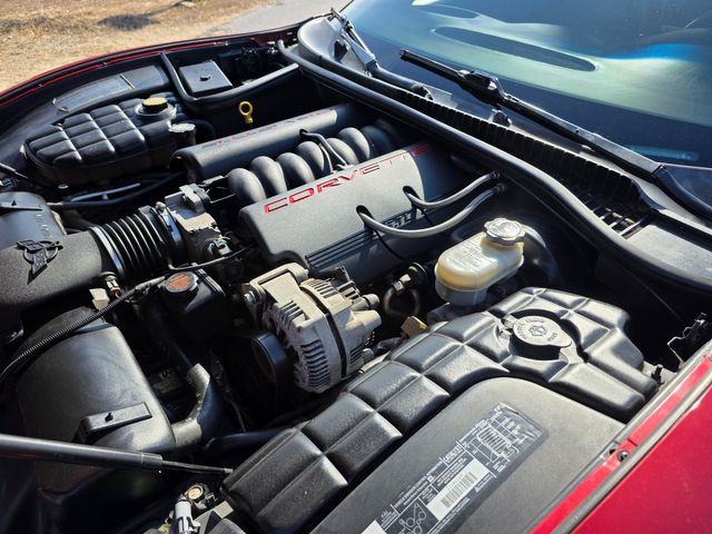 1998 Chevrolet Corvette Coupe 1998 Chevrolet Corvette Coupe