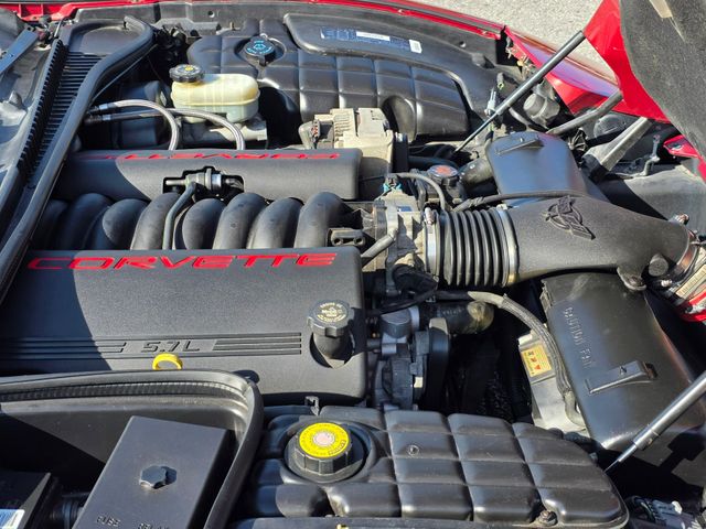 1998 Chevrolet Corvette Coupe 1998 Chevrolet Corvette Coupe