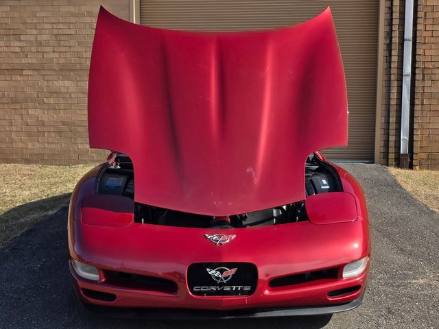 1998 Chevrolet Corvette Coupe 1998 Chevrolet Corvette Coupe