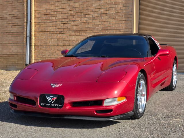 1998 Chevrolet Corvette Coupe 1998 Chevrolet Corvette Coupe