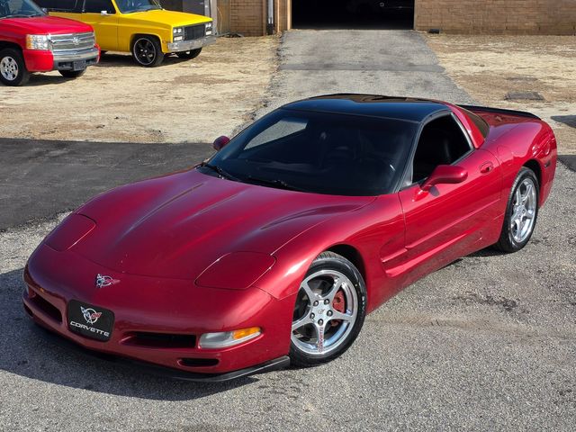 1998 Chevrolet Corvette Coupe 1998 Chevrolet Corvette Coupe