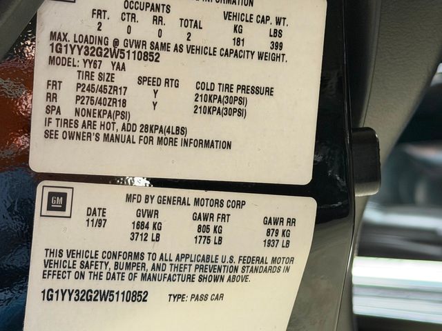 1998 Chevrolet Corvette Base | Van Nuys, CA | Stellar Auto INC.