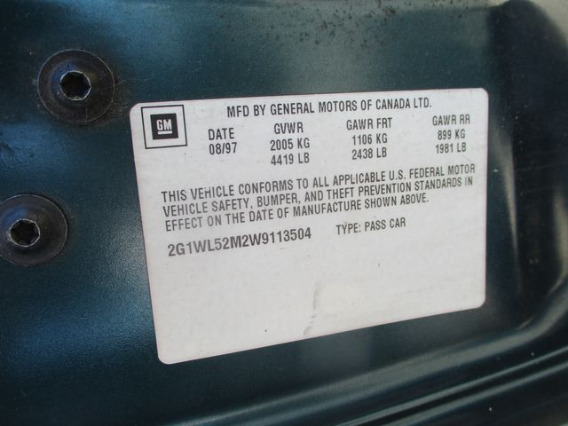 1998 Chevrolet Lumina Base