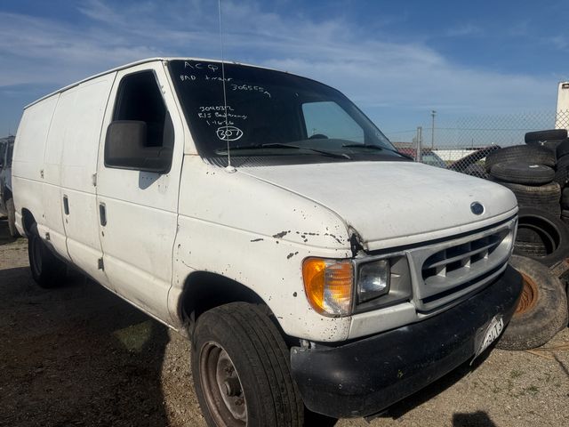 1998 Ford E-250 Base | Orland, CA | Orland Public Auto Auction