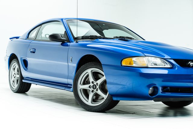 1998 Ford Mustang SVT Cobra 1-Owner in Rare Bright Atlantic Blue | Carrollton, TX | Texas Hot Rides 1998 Ford Mustang SVT Cobra 1-Owner in Rare Bright Atlantic Blue | Carrollton, TX | Texas Hot Rides