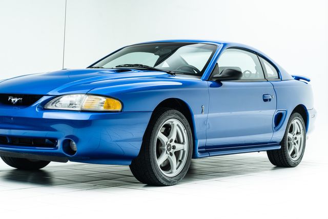 1998 Ford Mustang SVT Cobra 1-Owner in Rare Bright Atlantic Blue | Carrollton, TX | Texas Hot Rides