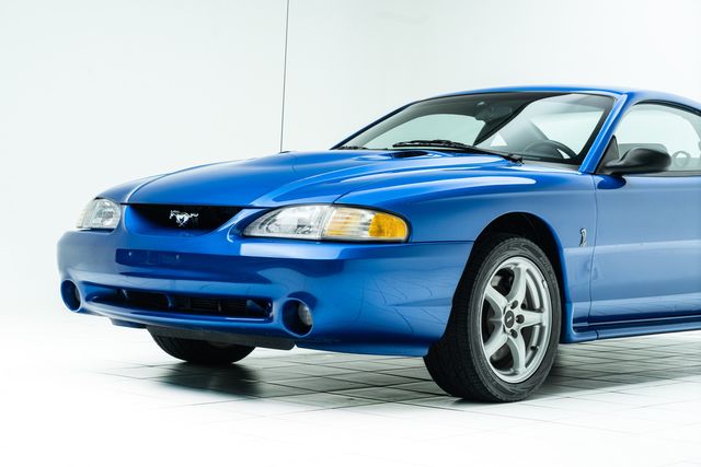 1998 Ford Mustang SVT Cobra 1-Owner in Rare Bright Atlantic Blue | Carrollton, TX | Texas Hot Rides 1998 Ford Mustang SVT Cobra 1-Owner in Rare Bright Atlantic Blue | Carrollton, TX | Texas Hot Rides