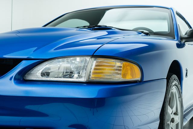 1998 Ford Mustang SVT Cobra 1-Owner in Rare Bright Atlantic Blue | Carrollton, TX | Texas Hot Rides