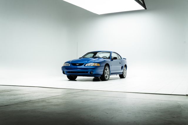 1998 Ford Mustang SVT Cobra 1-Owner in Rare Bright Atlantic Blue | Carrollton, TX | Texas Hot Rides