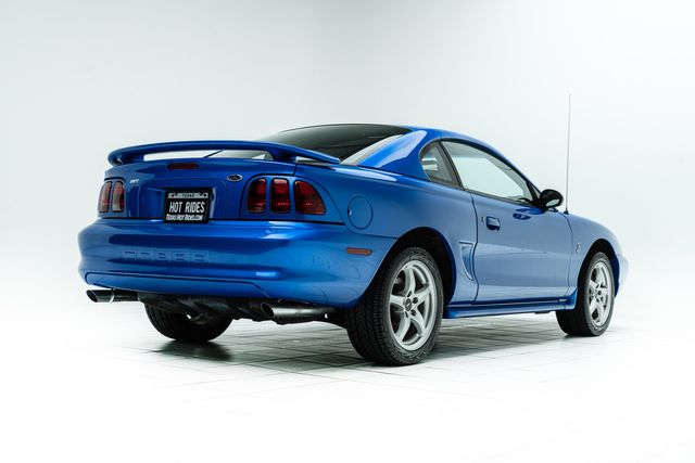 1998 Ford Mustang SVT Cobra 1-Owner in Rare Bright Atlantic Blue | Carrollton, TX | Texas Hot Rides 1998 Ford Mustang SVT Cobra 1-Owner in Rare Bright Atlantic Blue | Carrollton, TX | Texas Hot Rides