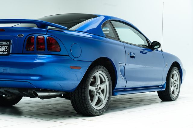 1998 Ford Mustang SVT Cobra 1-Owner in Rare Bright Atlantic Blue | Carrollton, TX | Texas Hot Rides 1998 Ford Mustang SVT Cobra 1-Owner in Rare Bright Atlantic Blue | Carrollton, TX | Texas Hot Rides