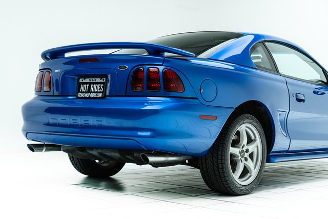 1998 Ford Mustang SVT Cobra 1-Owner in Rare Bright Atlantic Blue | Carrollton, TX | Texas Hot Rides