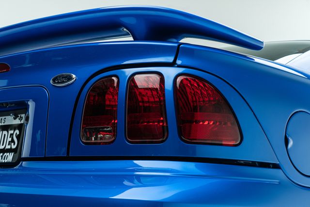 1998 Ford Mustang SVT Cobra 1-Owner in Rare Bright Atlantic Blue | Carrollton, TX | Texas Hot Rides