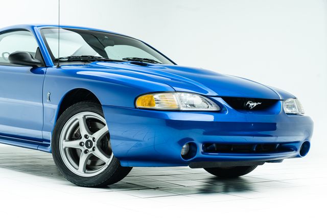1998 Ford Mustang SVT Cobra 1-Owner in Rare Bright Atlantic Blue | Carrollton, TX | Texas Hot Rides