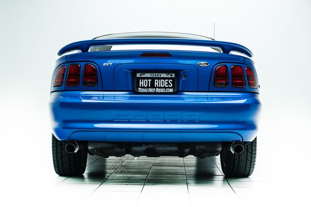 1998 Ford Mustang SVT Cobra 1-Owner in Rare Bright Atlantic Blue | Carrollton, TX | Texas Hot Rides
