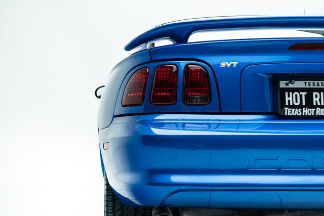 1998 Ford Mustang SVT Cobra 1-Owner in Rare Bright Atlantic Blue | Carrollton, TX | Texas Hot Rides