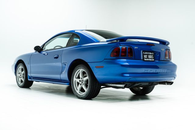 1998 Ford Mustang SVT Cobra 1-Owner in Rare Bright Atlantic Blue | Carrollton, TX | Texas Hot Rides