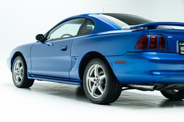 1998 Ford Mustang SVT Cobra 1-Owner in Rare Bright Atlantic Blue | Carrollton, TX | Texas Hot Rides
