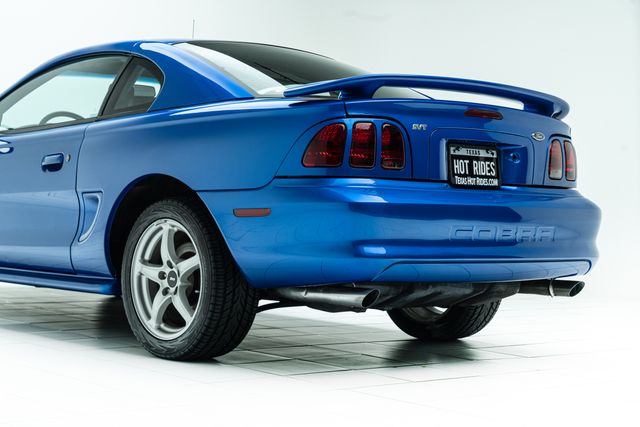1998 Ford Mustang SVT Cobra 1-Owner in Rare Bright Atlantic Blue | Carrollton, TX | Texas Hot Rides 1998 Ford Mustang SVT Cobra 1-Owner in Rare Bright Atlantic Blue | Carrollton, TX | Texas Hot Rides