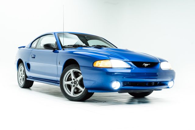 1998 Ford Mustang SVT Cobra 1-Owner in Rare Bright Atlantic Blue | Carrollton, TX | Texas Hot Rides